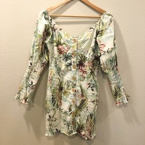 Patterned ASOS Mini Dress